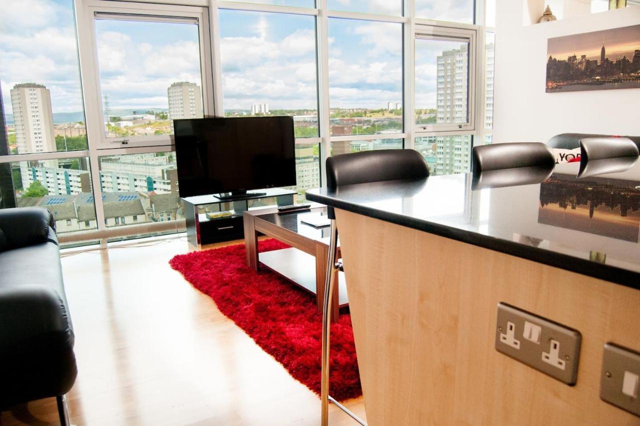 City Views Apartment City Centre Freeparking Glasgow Kültér fotó