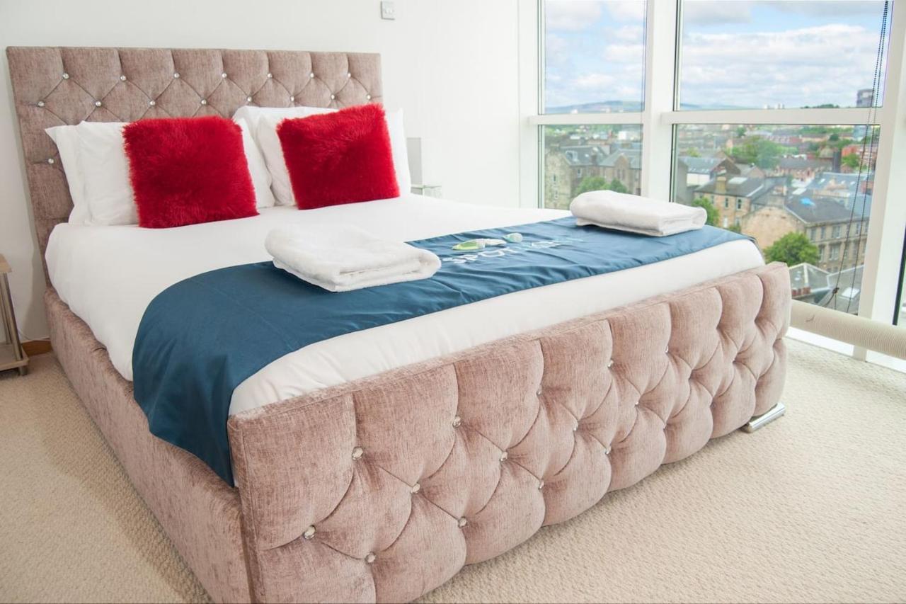 City Views Apartment City Centre Freeparking Glasgow Kültér fotó