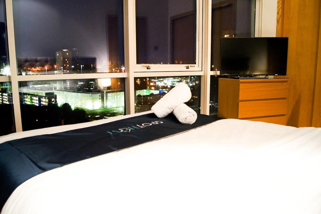 City Views Apartment City Centre Freeparking Glasgow Kültér fotó