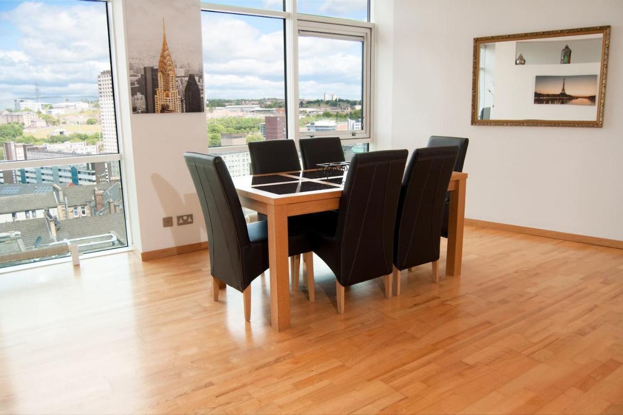 City Views Apartment City Centre Freeparking Glasgow Kültér fotó