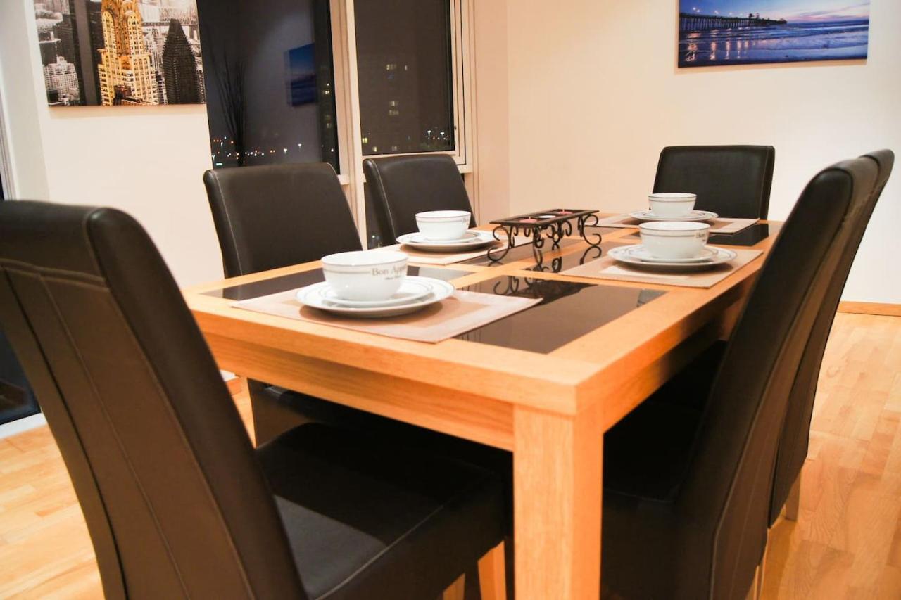 City Views Apartment City Centre Freeparking Glasgow Kültér fotó
