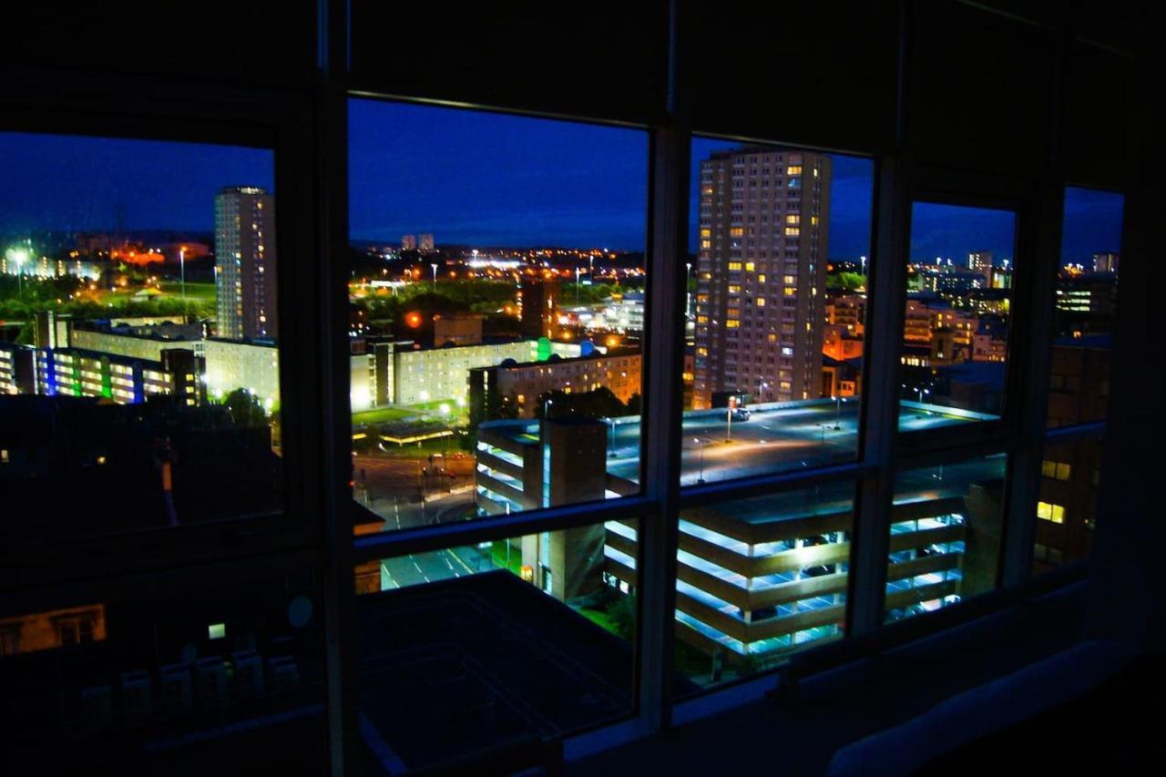 City Views Apartment City Centre Freeparking Glasgow Kültér fotó
