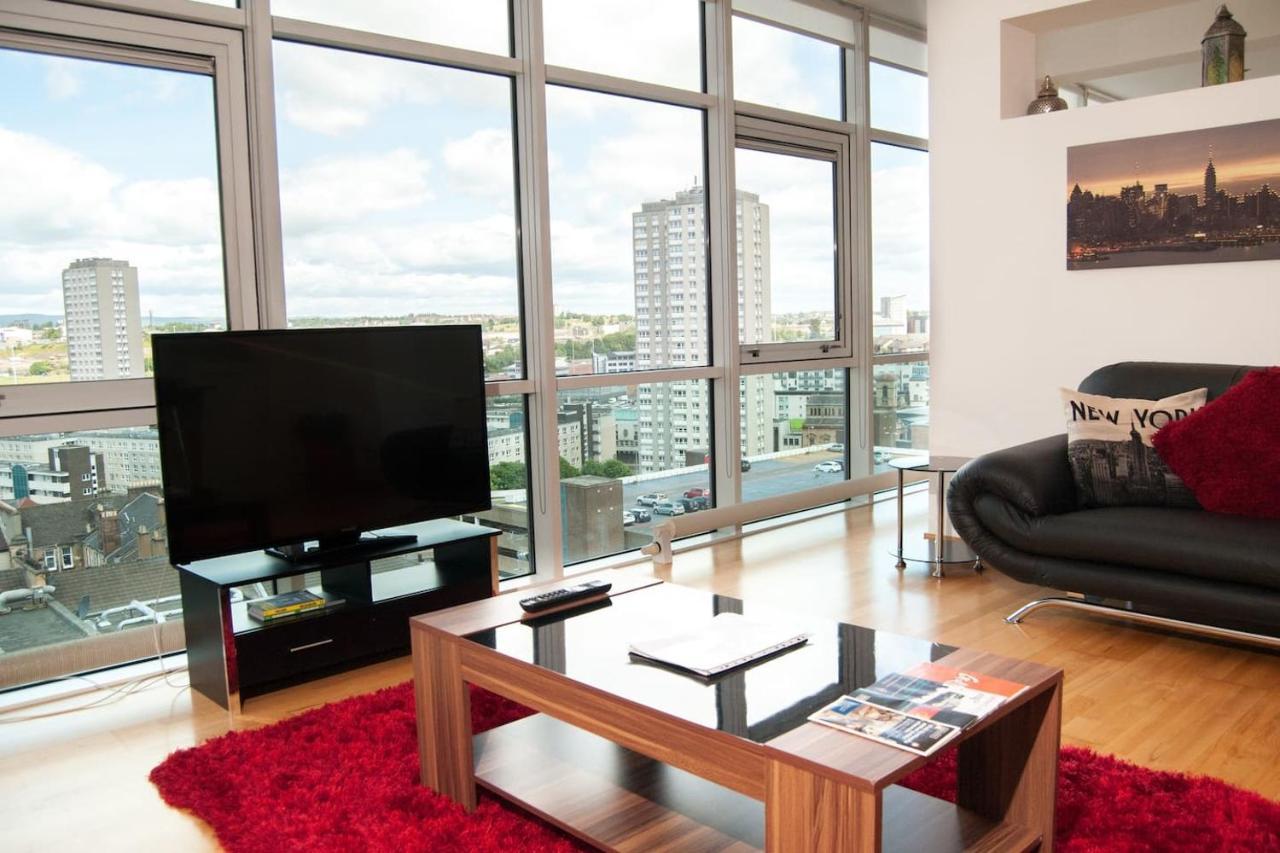 City Views Apartment City Centre Freeparking Glasgow Kültér fotó