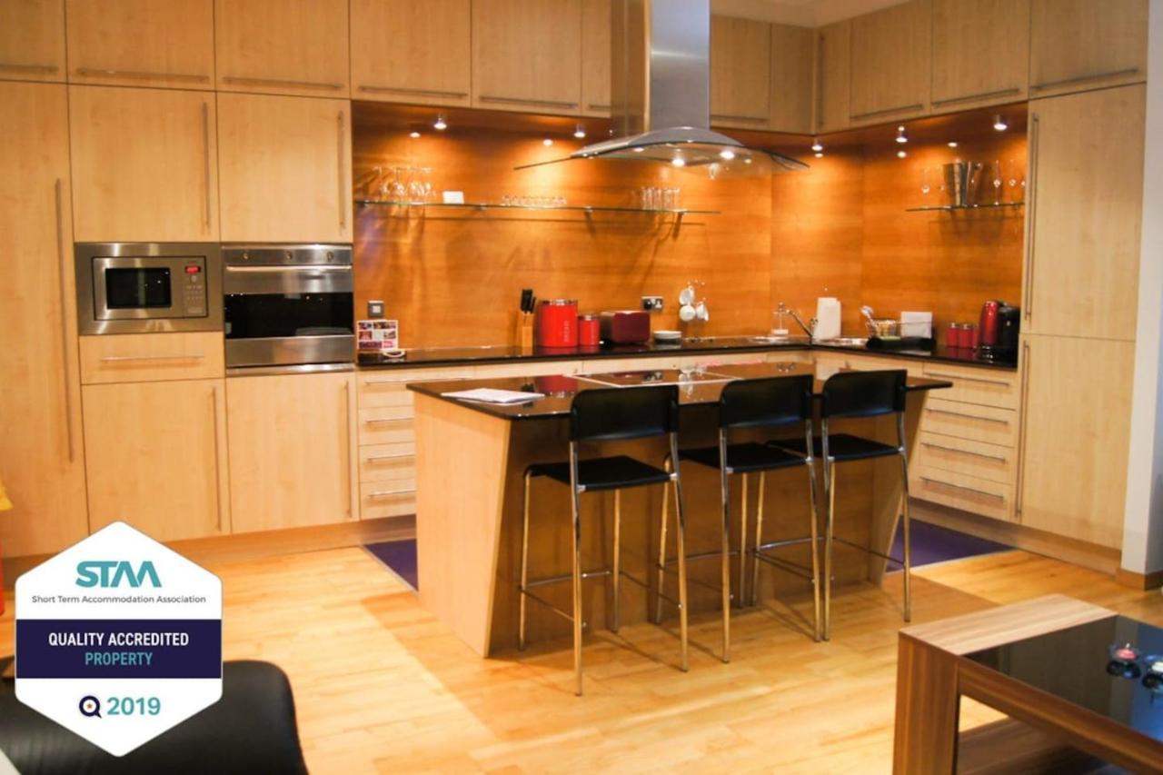 City Views Apartment City Centre Freeparking Glasgow Kültér fotó