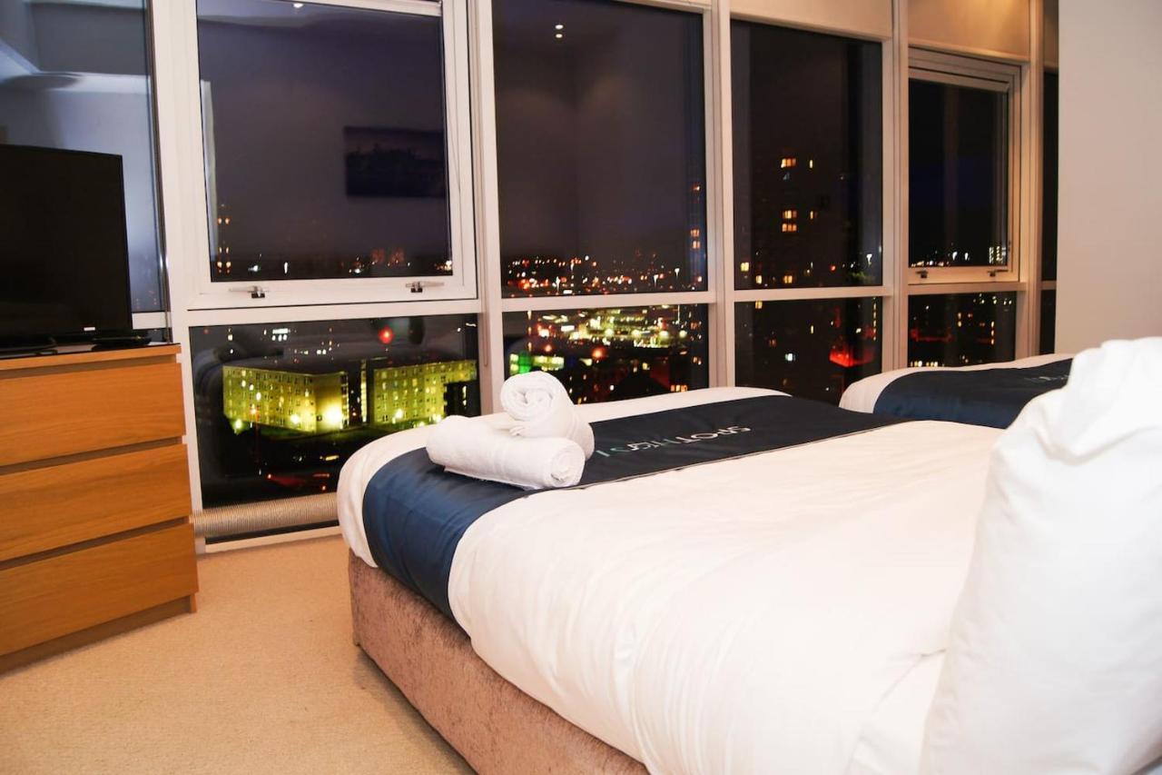 City Views Apartment City Centre Freeparking Glasgow Kültér fotó
