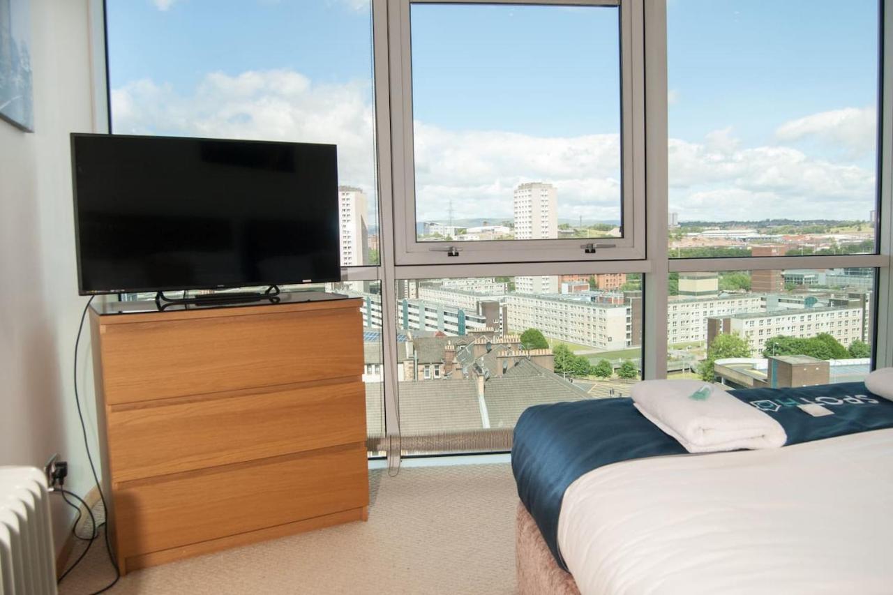 City Views Apartment City Centre Freeparking Glasgow Kültér fotó
