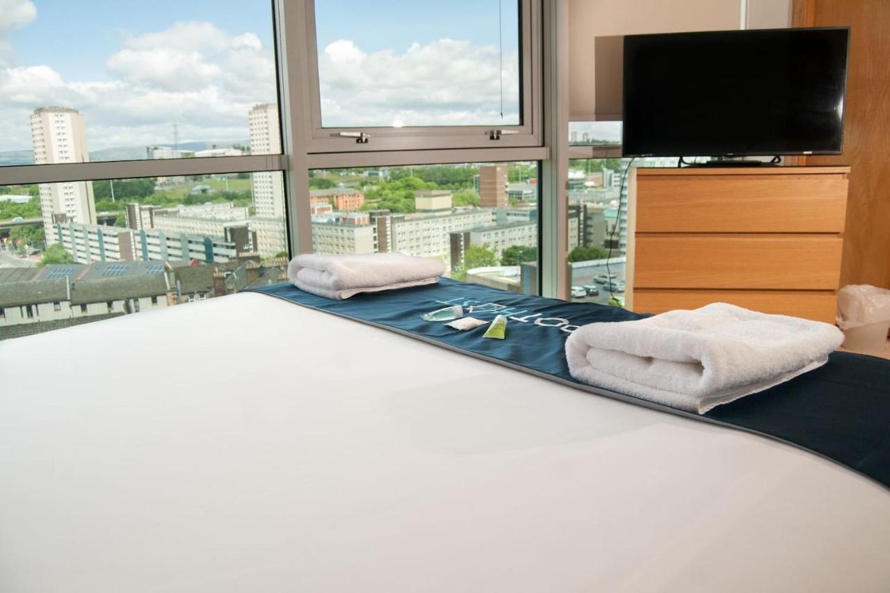 City Views Apartment City Centre Freeparking Glasgow Kültér fotó