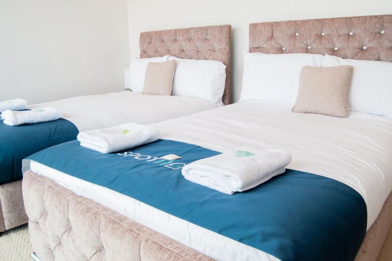 City Views Apartment City Centre Freeparking Glasgow Kültér fotó